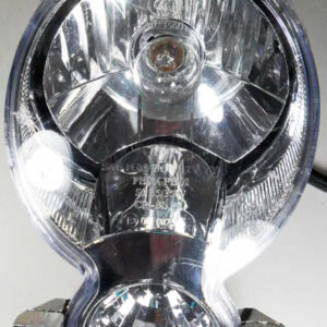 ScootsUSA Select - Headlight for Tao Tao Powermax 150 Top Light 35/35w Bottom Light 3W 4/4 Female Bolts C/c 117mm