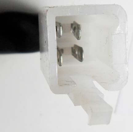 ScootsUSA Select - Headlight for Tao Tao Powermax 150 Top Light 35/35w Bottom Light 3W 4/4 Female Bolts C/c 117mm - Image 2