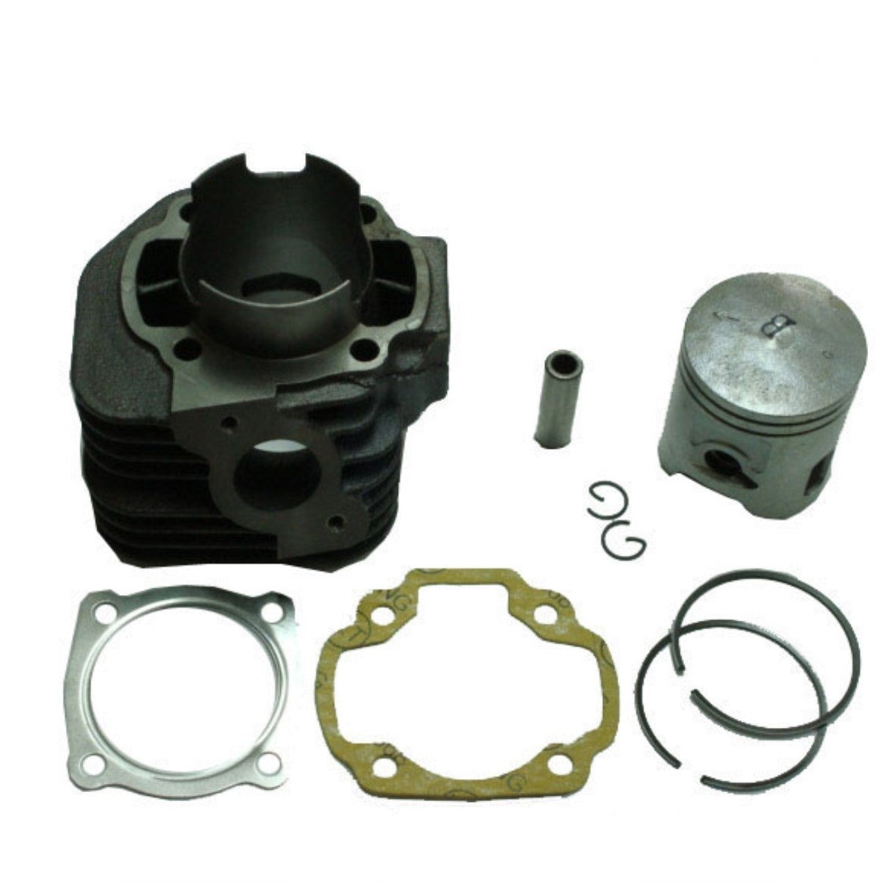 ScootsUSA Select - Cylinder Piston Top End Kit 49cc 2 Stroke ATVs, Scooters B 40mm Pin 12mm H 64mm Cpi Models Only - Image 2