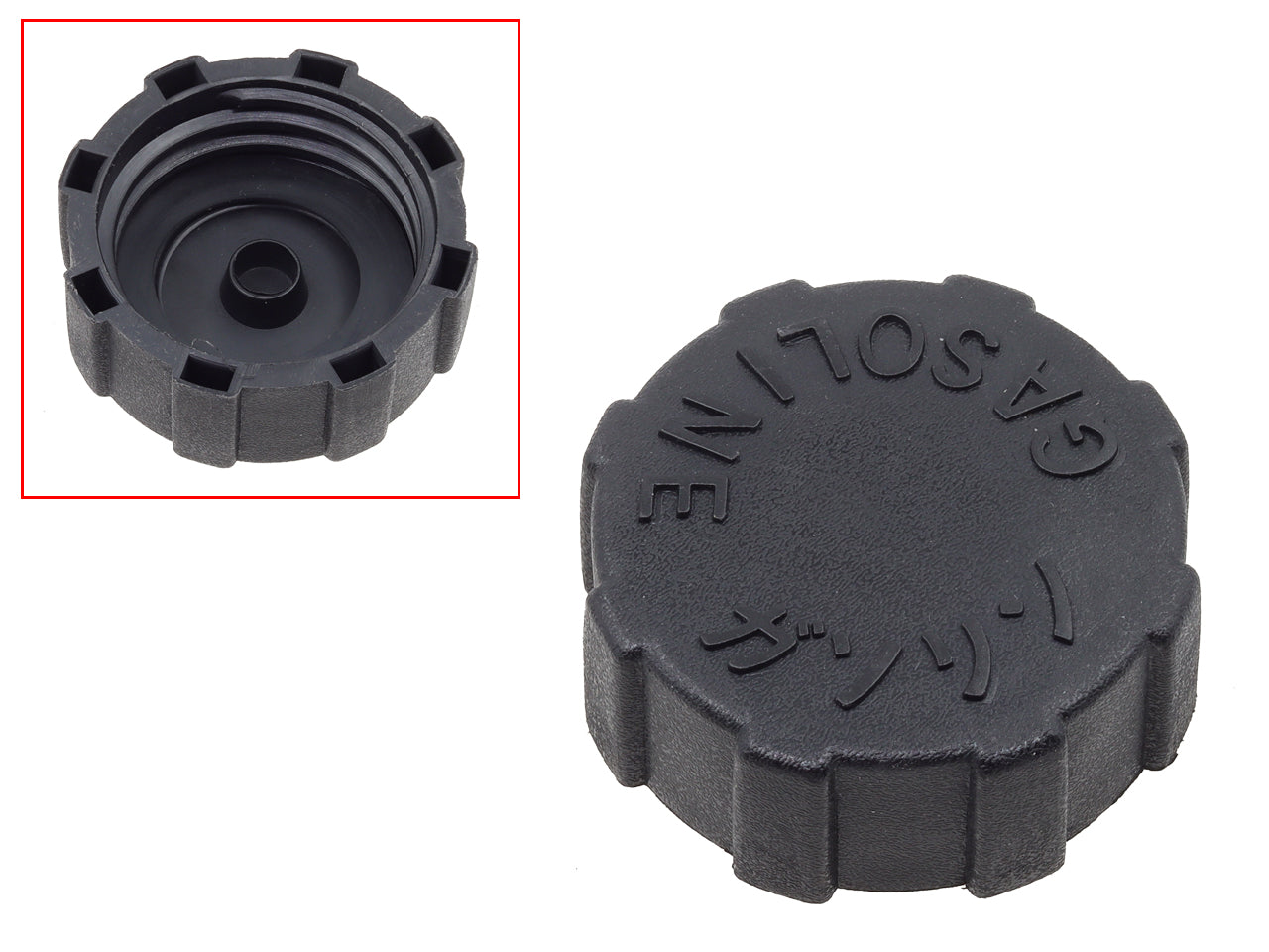 ScootsUSA Select - Plastic Gas Tank Cap for E-Ton-Impuls TXL50,TXL90-Lightning AXL50-Thunder AXL90-Viper RXL50-RXL70-RXL90R, Polaris, Alpha Sports, Dinli, ATVs. ID 40,Different Design, Oe No Longer