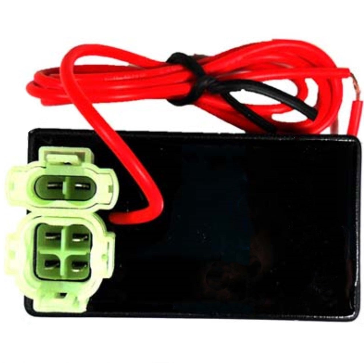 ScootsUSA Select - CDI Box Universal 2 or 4 Stroke for Many ATV, GoKart, Motorcycles, Scooters 2 Plug, 6 Pin + 1 Red Wire 74x41x24 - Image 2
