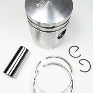ScootsUSA Select - Piston Kit 49cc 2-stroke B 38.25mm P 12mm H 47mm Ctr Pin to Top 23mm Puch Maxi 1ST Os