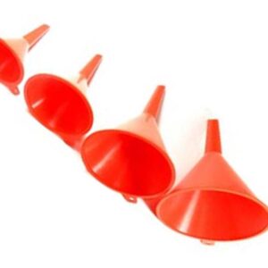 ScootsUSA Select - Funnel Set (Long Spout) 4pcs OD 4.5", 3.75", 2.75", 2"
