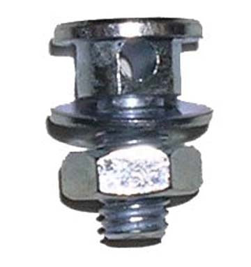 ScootsUSA Select - Cable Pinch Bolt L 19 OD 6 Threads 12