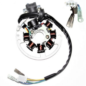 ScootsUSA Select - Stator for Impuls TXL50, TXL90, Lightning AXL50, Thunder AXL90, Sierra DXL90, E-ton Viper RXL50, 70, 90cc ATVS with 2 Stroke Engines