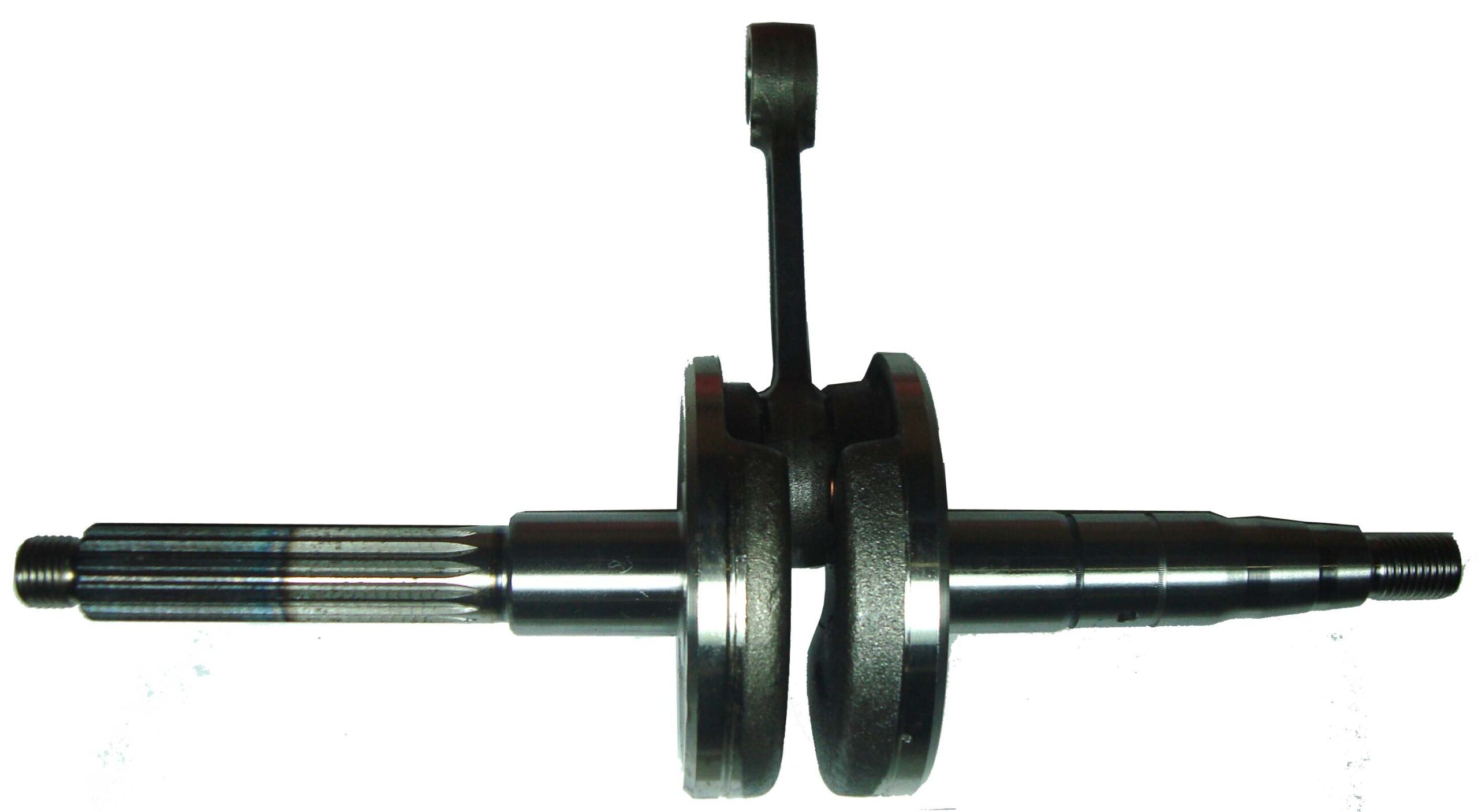 ScootsUSA Select - Crankshaft 90cc 2 Stroke for E-Ton Implus TXL90, Thunder AXL90, Sierra DXL90, Viper RXL90, RXL90R ATVS Splines 15 Shaft OD 16 Piston Pin 12 Stroke 42mm for Most ATVS with Cylinder - Image 2