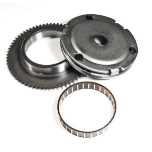 ScootsUSA Select - Starter Clutch Assembly 70-90cc for E-Ton-Impuls TXL90-Thunder AXL90-Sierra DXL90-Viper RXL70, RXL90R ATVS + for E-Ton Rover UK1, Rover Gt UK2 + Polaris Alpha Sports Dinli 15