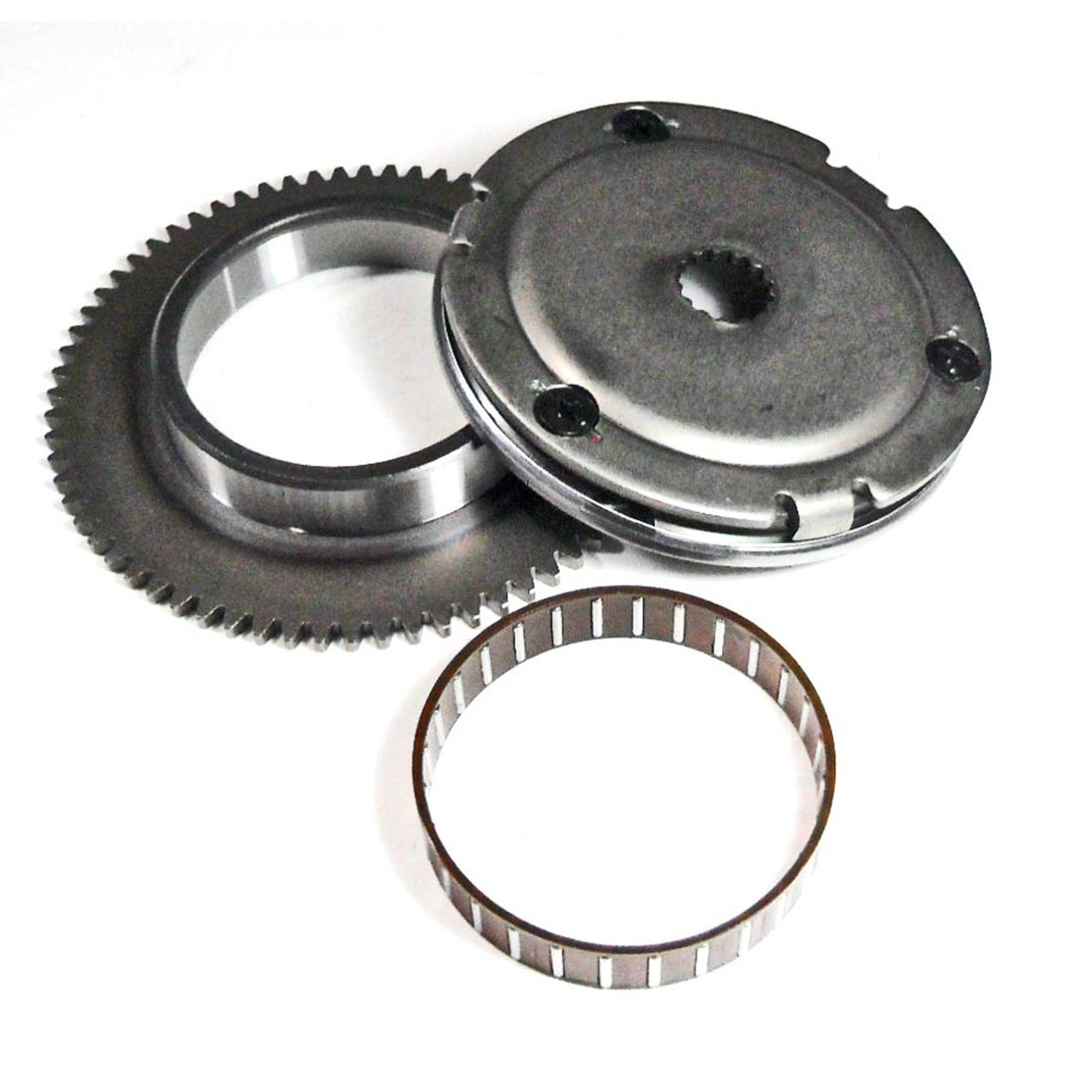 ScootsUSA Select - Starter Clutch Assembly 70-90cc for E-Ton-Impuls TXL90-Thunder AXL90-Sierra DXL90-Viper RXL70, RXL90R ATVS + for E-Ton Rover UK1, Rover Gt UK2 + Polaris Alpha Sports Dinli 15