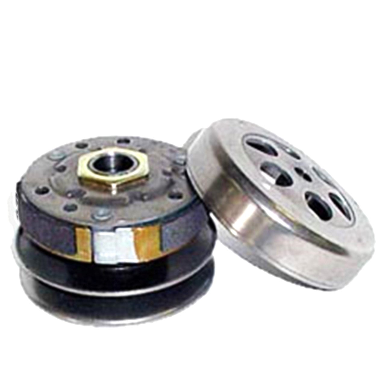 ScootsUSA Select - Rear Drive Clutch-Driven Pulley for E-Ton Impuls TXL90, Thunder AXL90, Sierra DXL90, Viper RXL70-90cc Polaris, Adly, Dinli, 70,90cc 2 Stroke ATVS