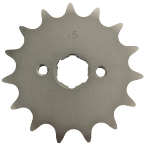 ScootsUSA Select - Front Sprocket #520 15th for E-Ton Impuls TXL90, Thunder AXL90, Sierra DXL90, Viper RXL70-90cc ATVS + Polaris, Alpha Sports, Bolts 2x34mm Ctr to Ctr, Splines 6 Shaft 18/20mm