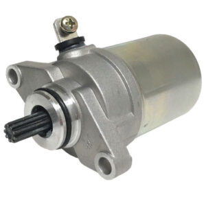 ScootsUSA Select - Electric Starter Motor for E-Ton Impuls TXL90, Thunder AXL90,Sierra DXL90, Viper RXL70-90cc ATVS + Adly, Polaris, 70cc-90cc 2 Stroke ATVS May Require Use of Original Wires
