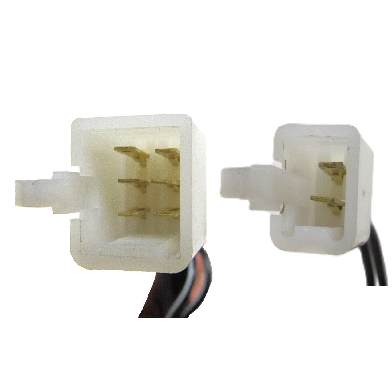 ScootsUSA Select - Handlebar Switch (Left Hand) for Impuls TXL50,TXL90-E-Ton Lightning 50-Thunder 90-Sierra DXL90-Viper RXL 50-90cc ATVs. 2 Pins in 3 Pin Female Jack + 6 Pins in 6 Pin Female Jack - Image 2
