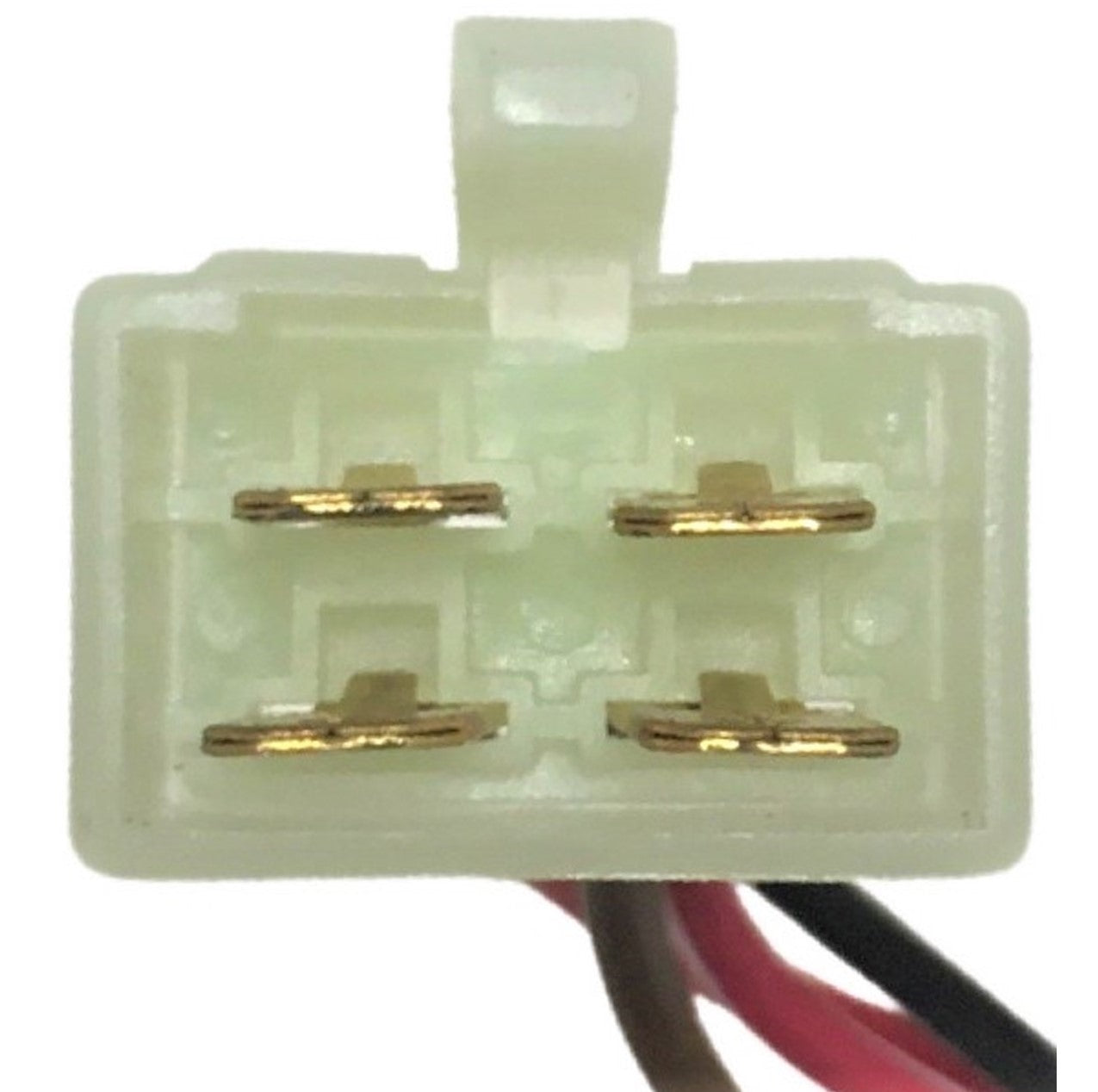 ScootsUSA Select - Key Ignition Switch for E-Ton-Impuls TXL50,TXL90-Lightning AXL50-Thunder AXL90-Viper RXL50, 70, 90, 150cc Polaris Alpha Sports Dinli ATVS 4 Pins in 4 Pin FM Jack OD 25mm - Image 2