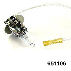 ScootsUSA Select - 12V 20W P15d-1 Headlight Bulb 2 Terminal 15mm Base