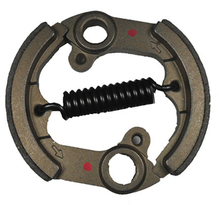ScootsUSA Select - Clutch Shoe Set for E-Ton Rascal, Viper Jr RXL40, IXL40E ATVS Ctr to Ctr 54mm, OD 77mm, W 14.2mm