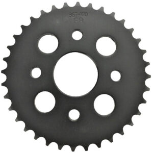 ScootsUSA Select - Rear Sprocket #420 36th for E-Ton Rascal, Viper Jr RXL40cc ATVS Cross Bolt Pattern 4x80mm (55mm to Adjacent Hole), ID 44mm