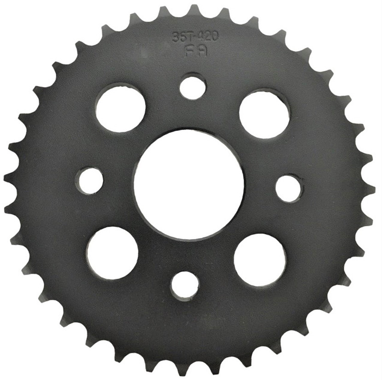 ScootsUSA Select - Rear Sprocket #420 36th for E-Ton Rascal, Viper Jr RXL40cc ATVS Cross Bolt Pattern 4x80mm (55mm to Adjacent Hole), ID 44mm