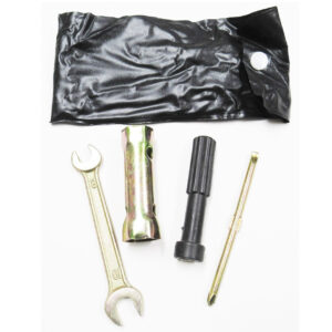 ScootsUSA Select - Tool Kit for GY6 Scooters, ATVs, & Go Karts 5/8" Plug Socket + Other Tools