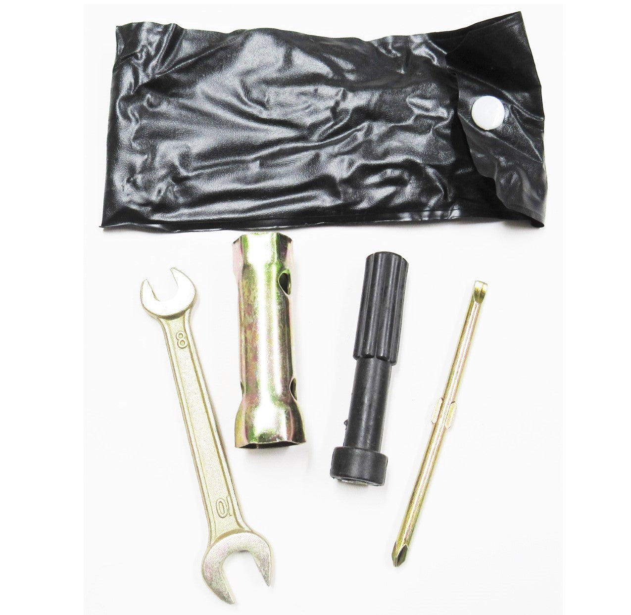 ScootsUSA Select - Tool Kit for GY6 Scooters, ATVs, & Go Karts 5/8" Plug Socket + Other Tools