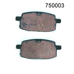 ScootsUSA Select - Front Disc Brake Pads (Set-2) for E-Ton Beamer 50, Matrix 50, 49cc Scooters + Many Other Scooters