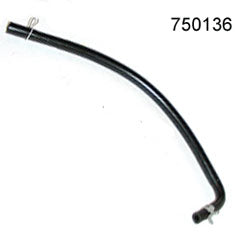 ScootsUSA Select - Fuel Line - a ID 5mm, L 10.75" Turns Then 1.5"
