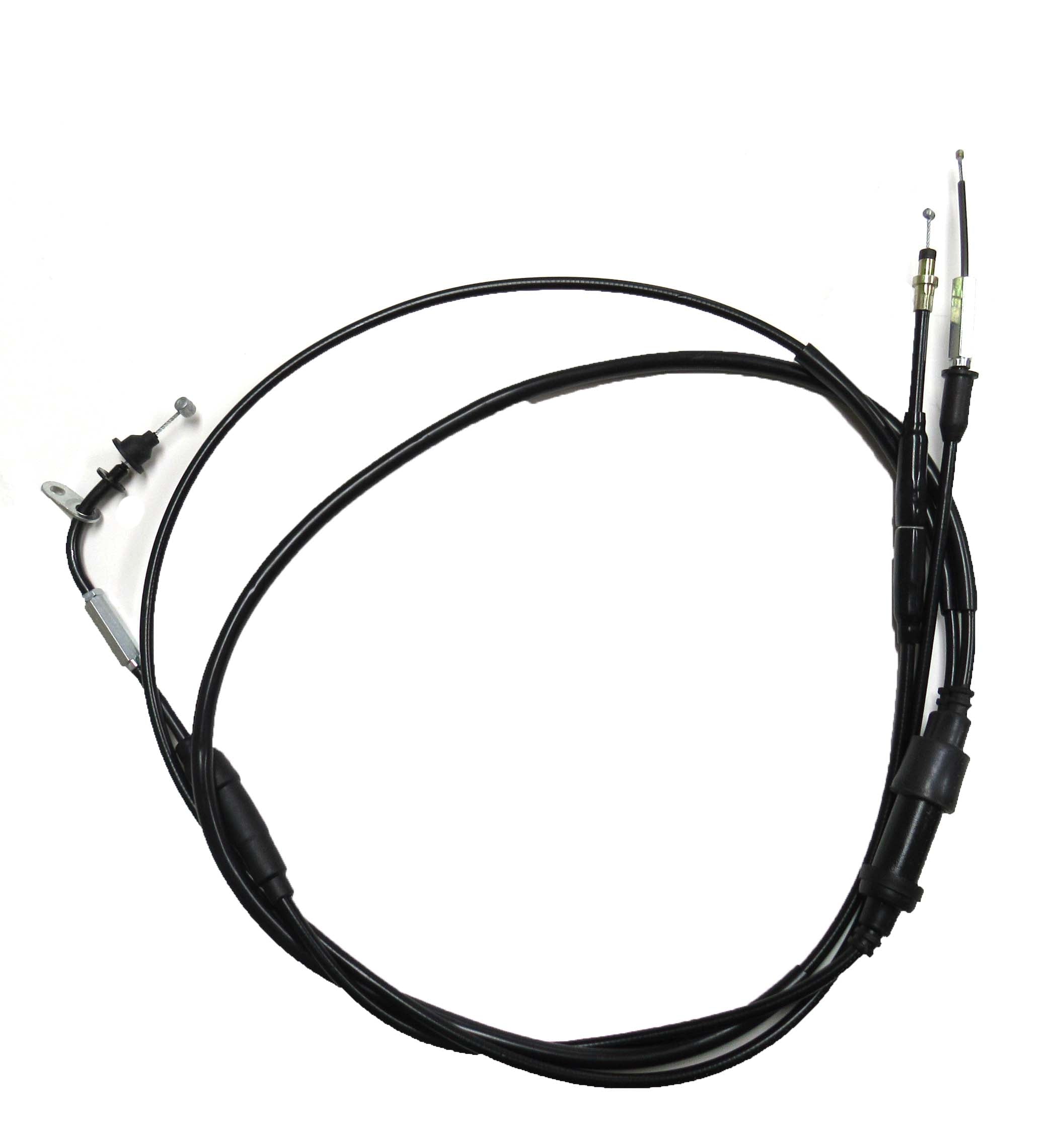 ScootsUSA Select - Throttle Cable 2 Stroke for E-Ton Beamer 50, Matrix 50 49cc Scooters + Many Other Brands