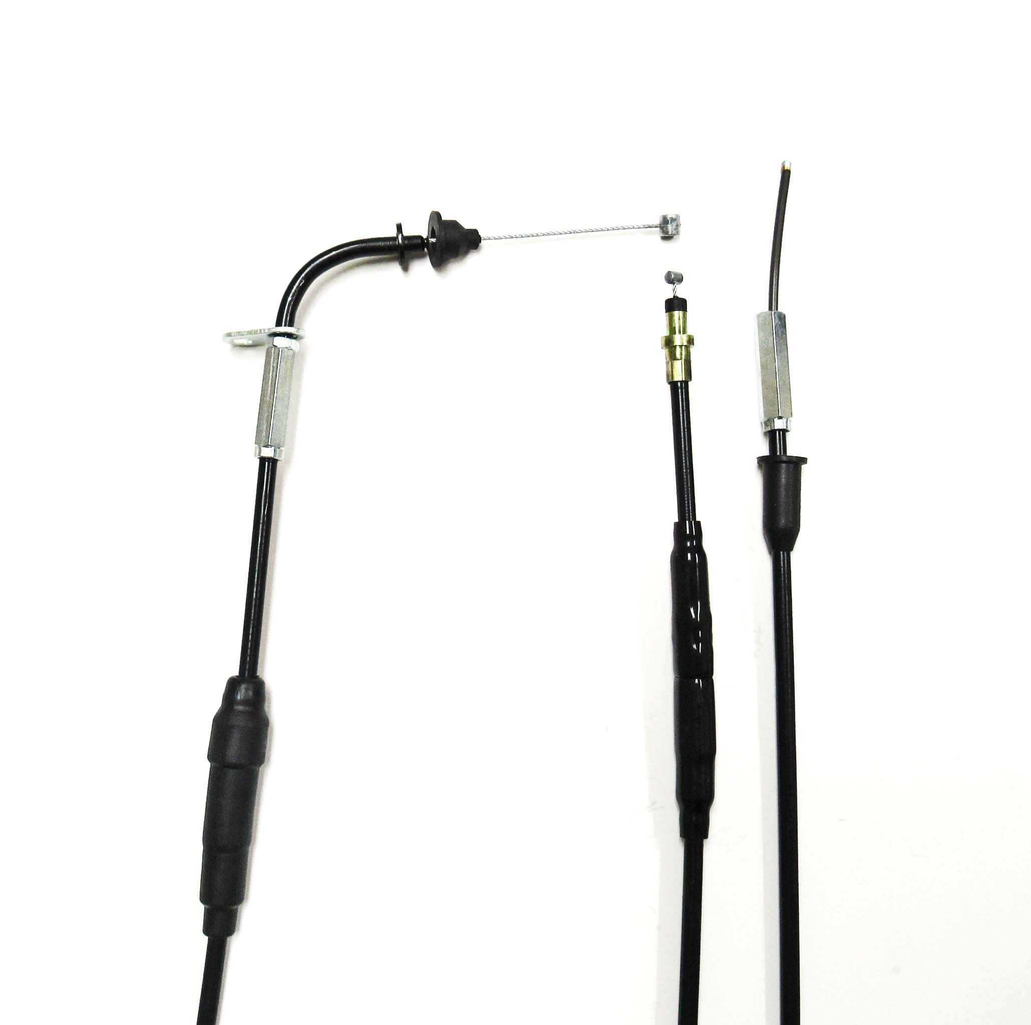 ScootsUSA Select - Throttle Cable 2 Stroke for E-Ton Beamer 50, Matrix 50 49cc Scooters + Many Other Brands - Image 2