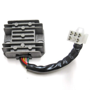 ScootsUSA Select - Voltage Regulator Rectifier for E-Ton Yukon YXL150, CXL150, Viper RXL150R, ATVs, Beamer 50, R4-150, Matrix 50, 150 Scooters