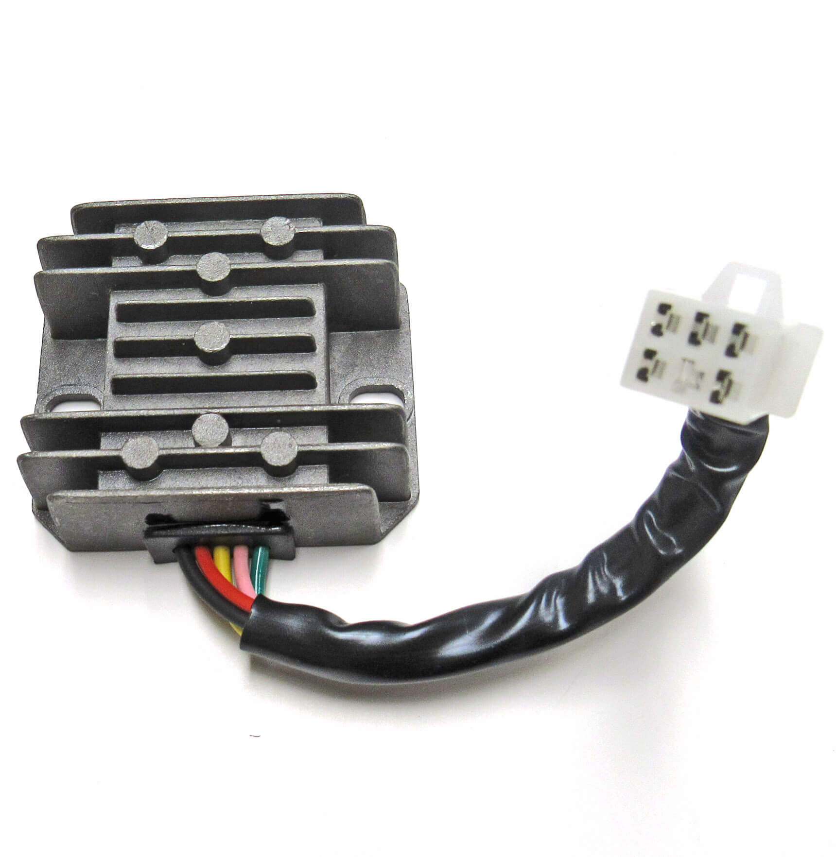 ScootsUSA Select - Voltage Regulator Rectifier for E-Ton Yukon YXL150, CXL150, Viper RXL150R, ATVs, Beamer 50, R4-150, Matrix 50, 150 Scooters