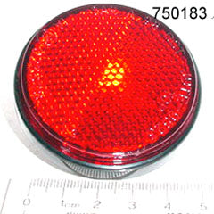 ScootsUSA Select - Reflector - Red OD 2.25"