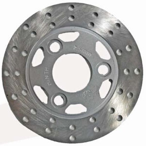 ScootsUSA Select - Disc Brake Rotor for E-Ton Beamer 50, Matrix 50, 49cc Scooters OD 155 ID 41 Bolts C/c 57