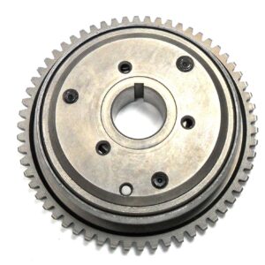 ScootsUSA Select - Starter Clutch Assembly for GY6-125, GY6-150 ATVs-GoKarts-Scooters
