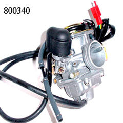 ScootsUSA Select - Carburetor with Electric Choke for E-Ton Yukon YXL150 ATV, Beamer R4-150, Matrix 150 Scooters