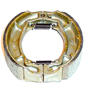 ScootsUSA Select - Brake Shoe Set for E-Ton Rascal, Viper Jr RXL40cc, Impuls TXL50, TXL90, Lightning AXL50, Thunder AXL90, Yukon YXL150 ATVS + E-Ton Sport 150 Scooters