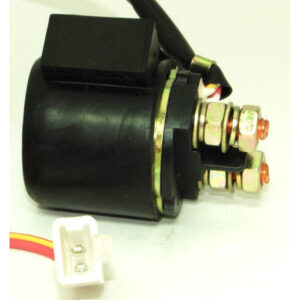 ScootsUSA Select - Starter Relay for E-Ton Yukon YXL150, CXL150, Viper RXL150R, ATVs, Beamer R4-150, Matrix 150 Scooters