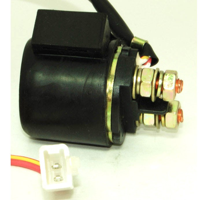 ScootsUSA Select - Starter Relay for E-Ton Yukon YXL150, CXL150, Viper RXL150R, ATVs, Beamer R4-150, Matrix 150 Scooters