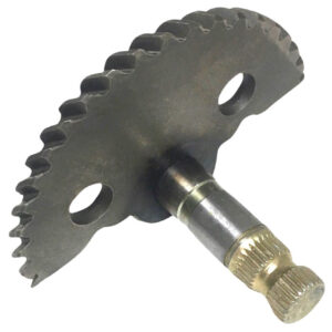 ScootsUSA Select - Kick Starter Spindle for All E-Ton Viper RXL70, RXL90, RXL90R, RXl150R, Yukon CXL150, 2007-2013, ATVs, E-Ton Beamer 150, Matrix 150 Scooters + Yamaha Raptor 90 ATV 2009-2013