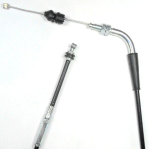 ScootsUSA Select - Throttle Cable for 2007-2013 E-Ton Viper RXL70, RX4-70, RXL90R, RX4-90R, RXL150R, Yukon YXL150, CXL150, ATVS Out 42" / Inner Wire 46"