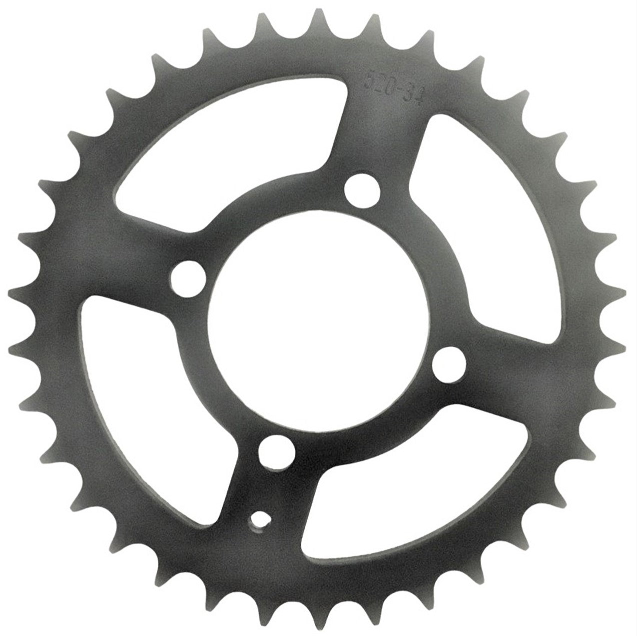 ScootsUSA Select - Rear Sprocket #520 34th for E-Ton Viper RXL150R, Yukon YXL150, CXL150 ATVS Bolts Ctr to Ctr 57