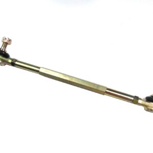 ScootsUSA Select - Tie-Rod Assembly for E-Ton Viper RXL150R ATVS + E-Ton Rover UK1, Rover Gt UK2 L 10.75 to 12", Rod OD 11mm, Ball Joint Thread OD 9.6mm