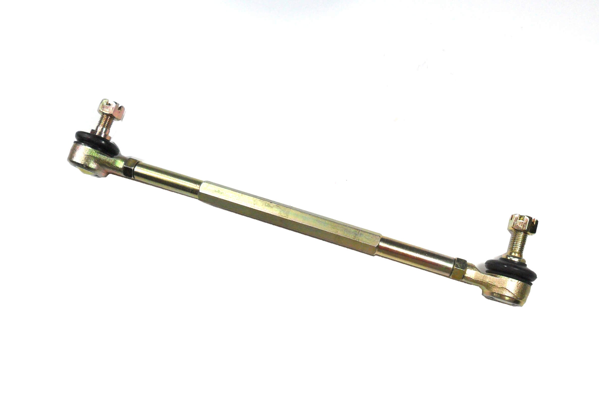 ScootsUSA Select - Tie-Rod Assembly for E-Ton Viper RXL150R ATVS + E-Ton Rover UK1, Rover Gt UK2 L 10.75 to 12", Rod OD 11mm, Ball Joint Thread OD 9.6mm