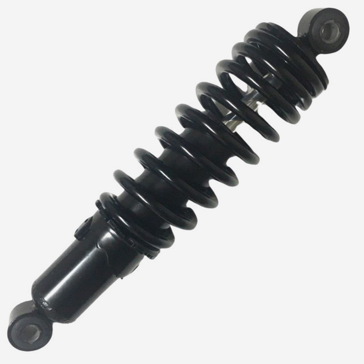 ScootsUSA Select - Rear Shock Eye C/c 10 5/8 Spring Ht 6in Spring OD 65mm Thickness 8.6mm Bolt ID Top 10 Bottom for Many 125-250cc ATVS - Image 2