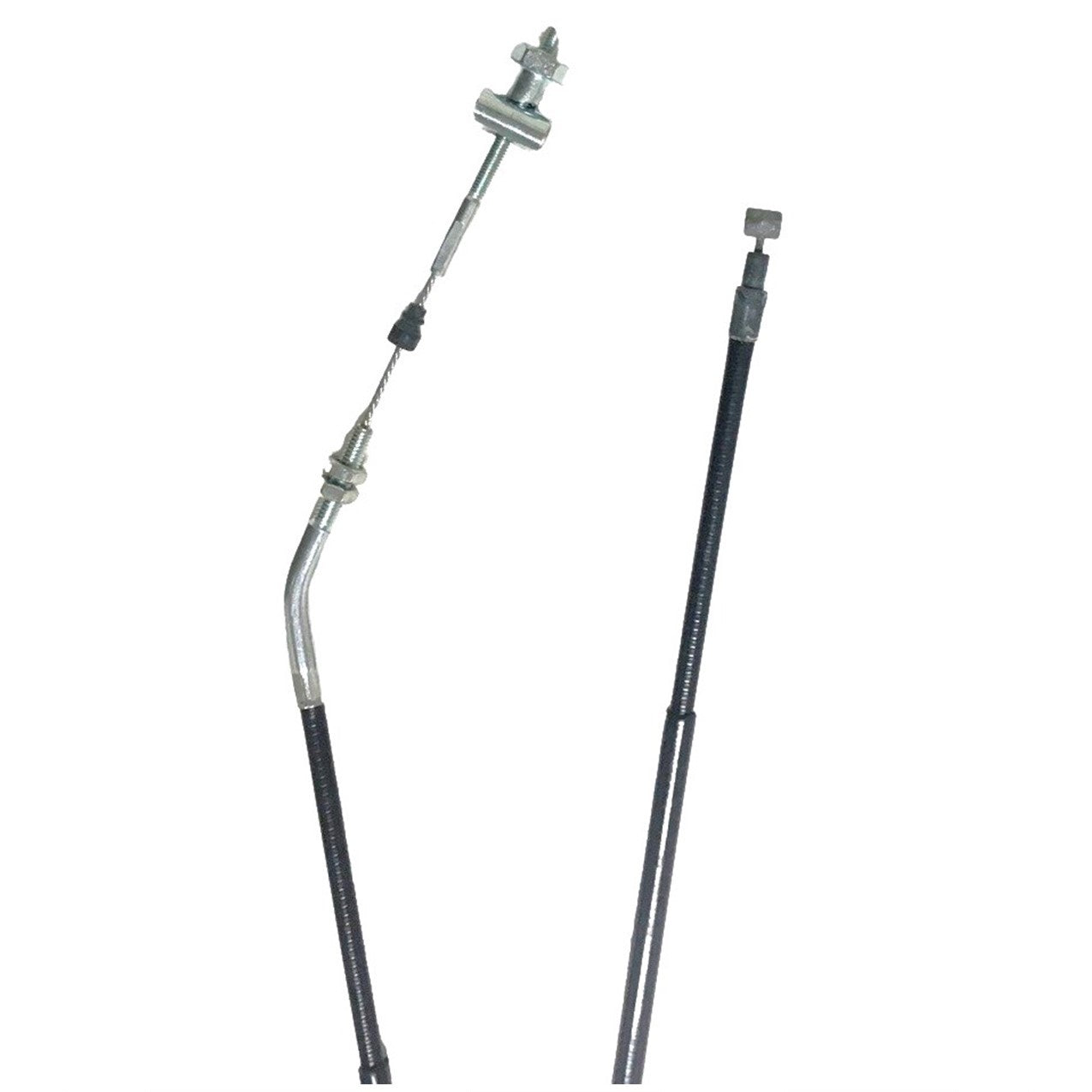 ScootsUSA Select - Parking Brake Cable Out 56.50" Inner Wire 61.50" for E-Ton Viper 50 Mini, Viper 70 Mini