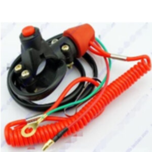 ScootsUSA Select - Universal Safety Tether Switch - Used on Many ATVs-GoKarts-Dirt Bikes