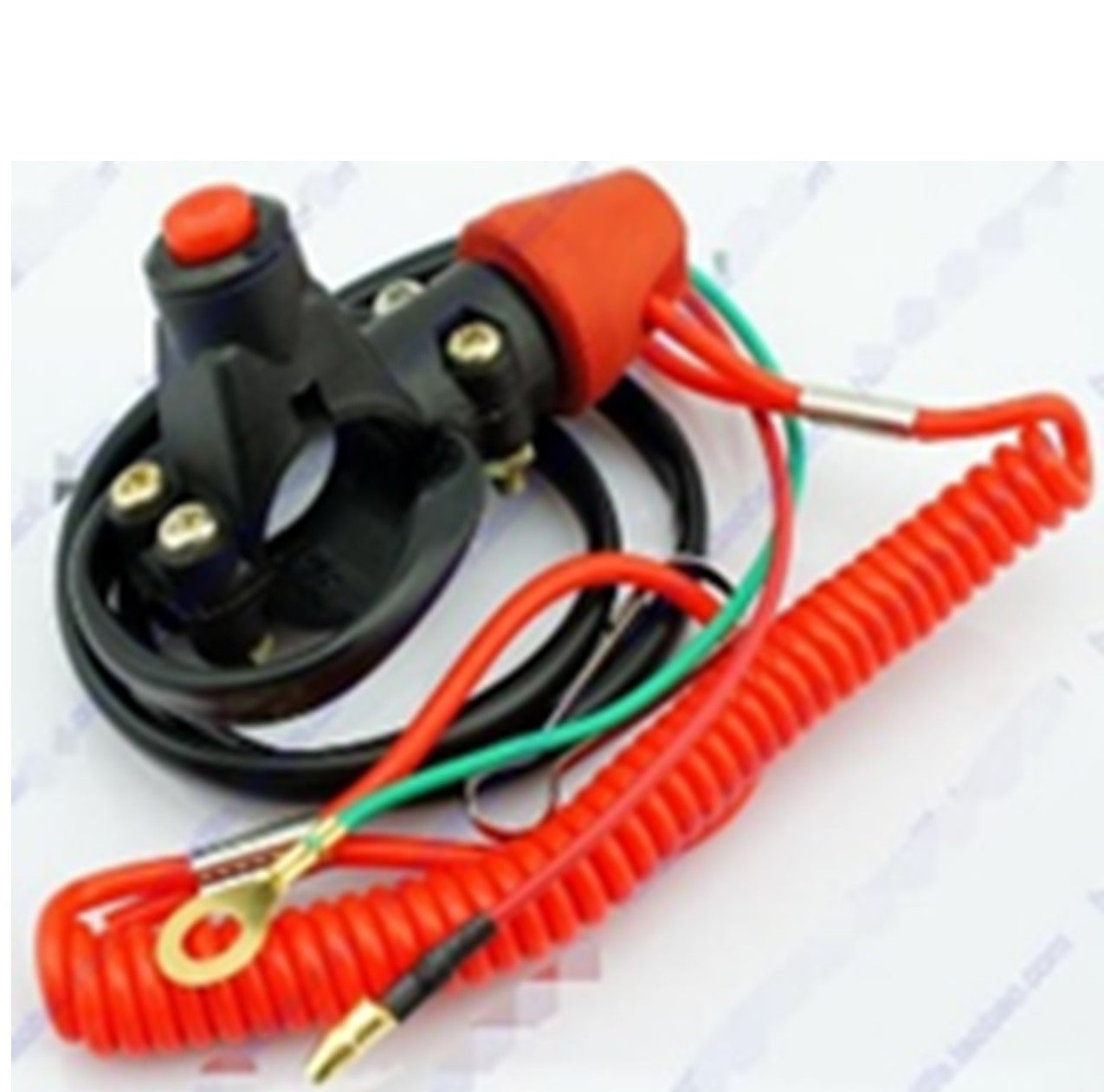 ScootsUSA Select - Universal Safety Tether Switch - Used on Many ATVs-GoKarts-Dirt Bikes