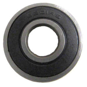 ScootsUSA Select - Ball Bearing 6201RS ID 12 OD 32 W 10 Sold per Pc the Rubber Shield Color May Vary From Our Picture