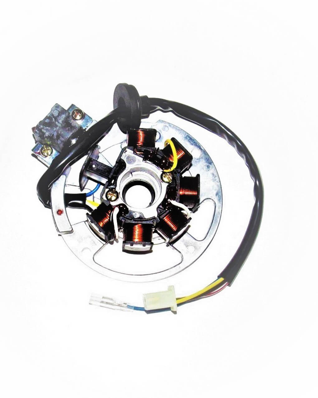 ScootsUSA Select - Stator 2 Stroke for E-Ton Beamer 50, Matrix 50, Adly, 49cc Scooters + Other Brands (Top Quality-Power, Made in Taiwan) - Image 2