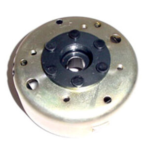 ScootsUSA Select - Flywheel for E-Ton Yukon YXL150, CXL150, Viper RXL150R, ATVs, Beamer R4-150, Matrix 150 Scooters ID 90mm, Hgt 40mm Shaft (closed Side) 15.2, Shaft (open Side) 18mm Use Puller#
