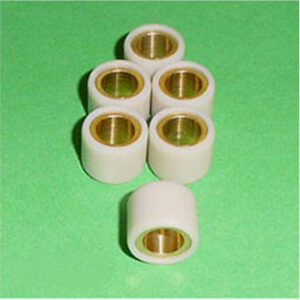 ScootsUSA Select - 18x14 (15g) GY6-125, GY6-150 Chinese ATVs, GoKarts, Scooters Clutch Roller Weights Set