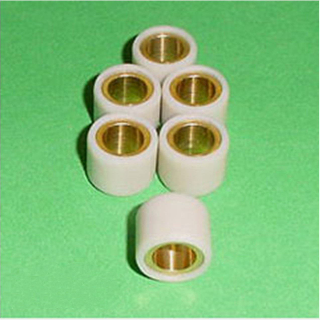 ScootsUSA Select - 18x14 (15g) GY6-125, GY6-150 Chinese ATVs, GoKarts, Scooters Clutch Roller Weights Set